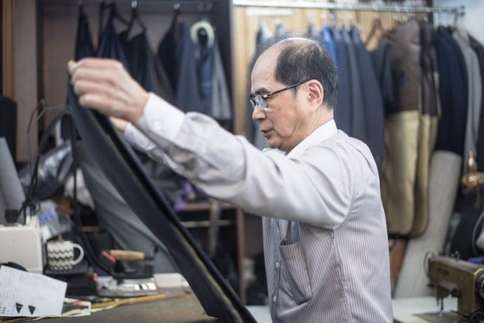 The tailoring of Hong Kong // A hongkongi szabóság