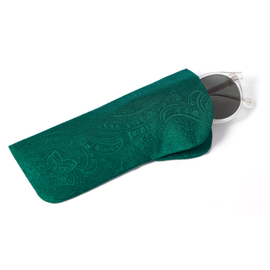 Green Glasses Case