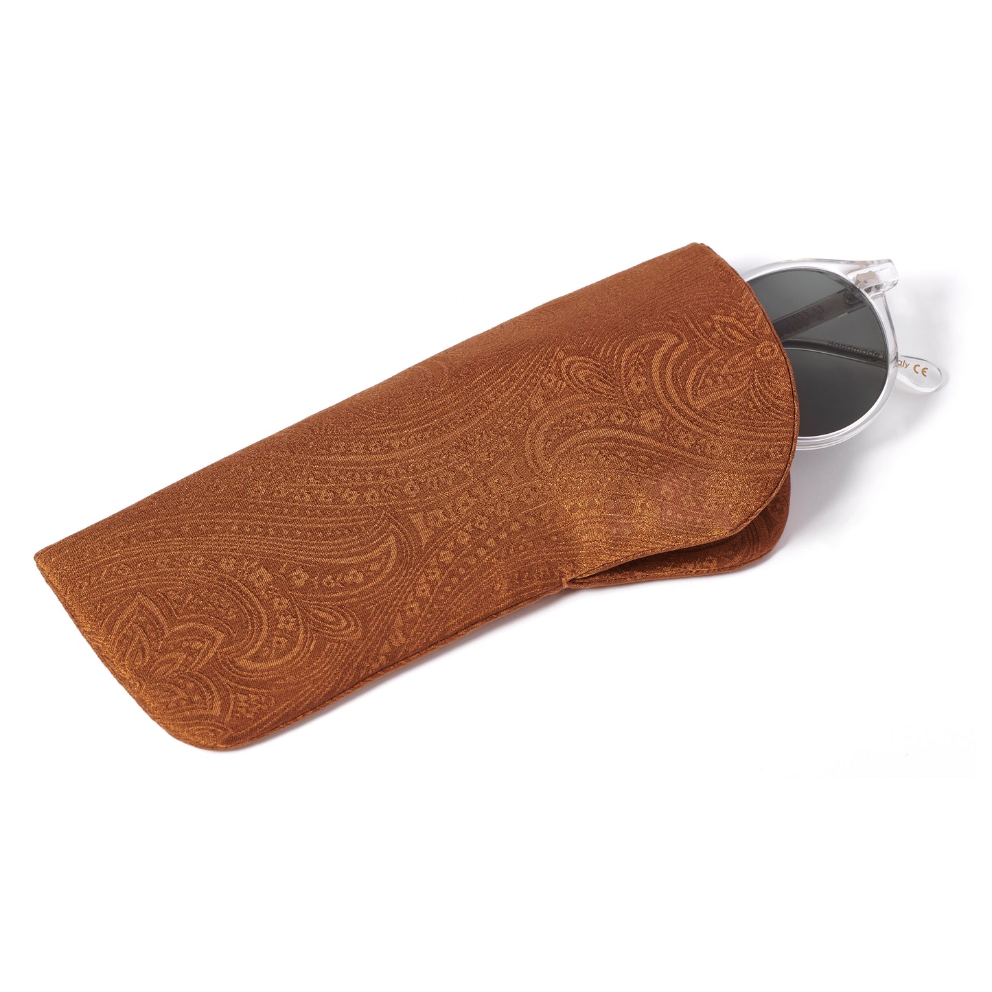 Brown Glasses Case