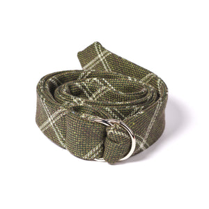 Medium Green Tie Belt