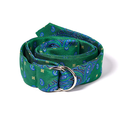 Green Tie Belt