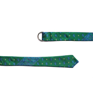 Green Tie Belt